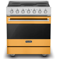 Viking 30-inch Freestanding Electric Range with Vari-Speed Dual Flow™ Convection CRVER3301-5BDA IMAGE 1