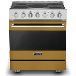 Viking 30-inch Freestanding Electric Range with Vari-Speed Dual Flow™ Convection CRVER3301-5BGH IMAGE 1
