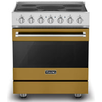 Viking 30-inch Freestanding Electric Range with Vari-Speed Dual Flow™ Convection CRVER3301-5BGH IMAGE 1