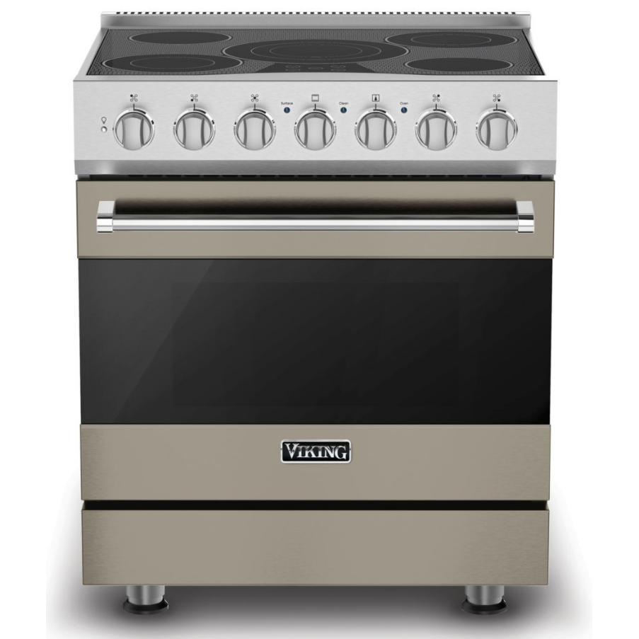 Viking 30-inch Freestanding Electric Range with Vari-Speed Dual Flow™ Convection CRVER3301-5BNA IMAGE 1