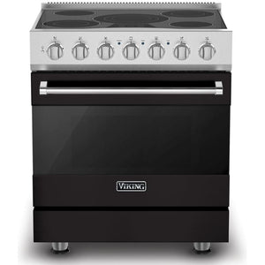 Viking 30-inch Freestanding Electric Range with Vari-Speed Dual Flow™ Convection CRVER3301-5BON IMAGE 1