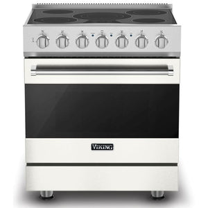 Viking 30-inch Freestanding Electric Range with Vari-Speed Dual Flow™ Convection CRVER3301-5BPW IMAGE 1