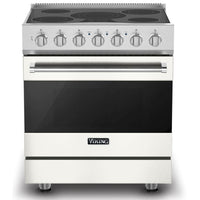 Viking 30-inch Freestanding Electric Range with Vari-Speed Dual Flow™ Convection CRVER3301-5BPW IMAGE 1