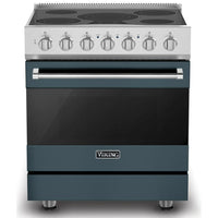 Viking 30-inch Freestanding Electric Range with Vari-Speed Dual Flow™ Convection CRVER3301-5BSQ IMAGE 1
