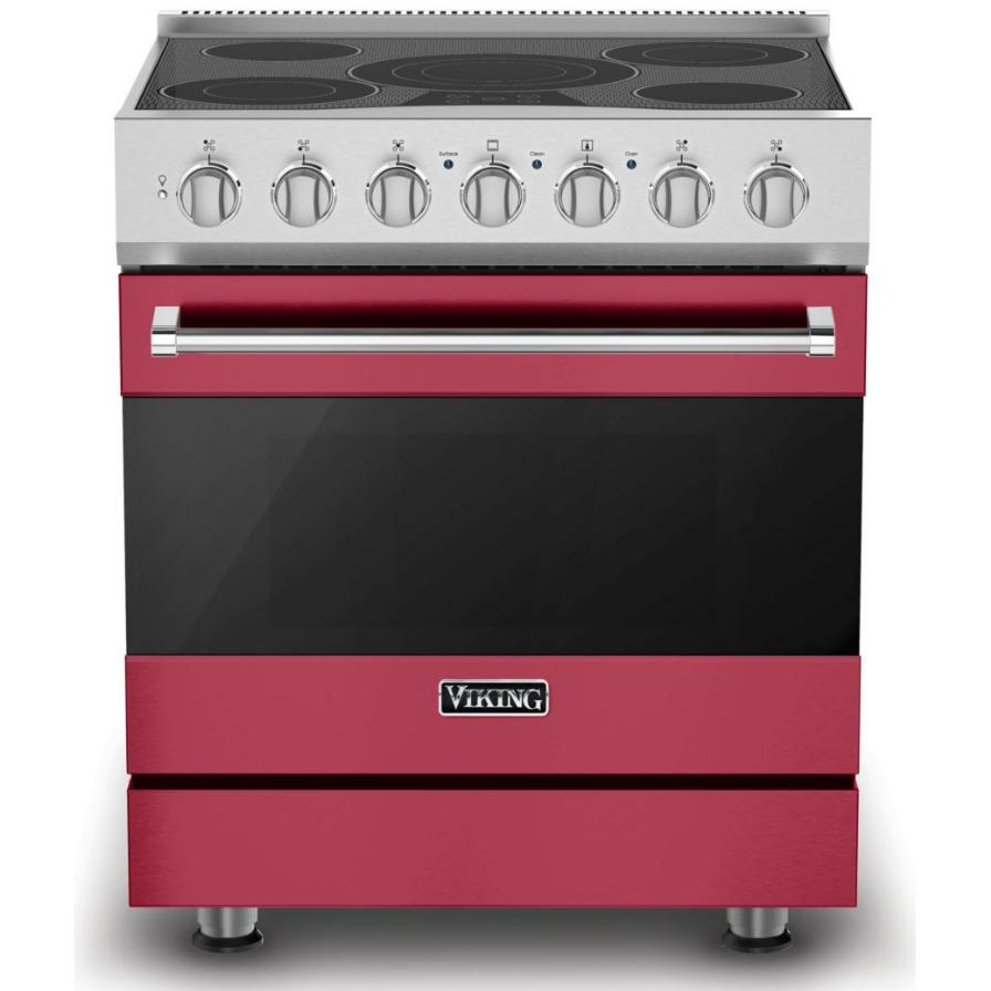 Viking 30-inch Freestanding Electric Range with Vari-Speed Dual Flow™ Convection CRVER3301-5BVA IMAGE 1