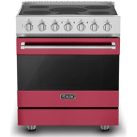 Viking 30-inch Freestanding Electric Range with Vari-Speed Dual Flow™ Convection CRVER3301-5BVA IMAGE 1