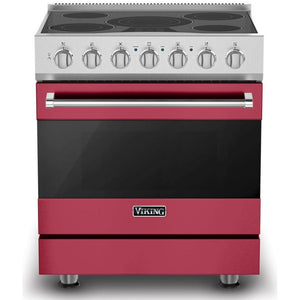 Viking 30-inch Freestanding Electric Range with Vari-Speed Dual Flow™ Convection CRVER3301-5BVA IMAGE 1