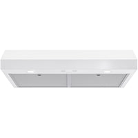 Broan 30-inch GLA1 Series Under Cabinet Range Hood GLA1303WW IMAGE 1