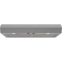 Broan 30-inch MTR1 Series Under Cabinet Range Hood MTR1303SS IMAGE 1