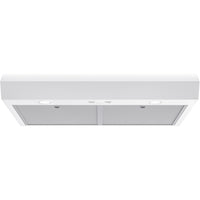 Broan 30-inch MTR1 Series Under Cabinet Range Hood MTR1303WW IMAGE 1
