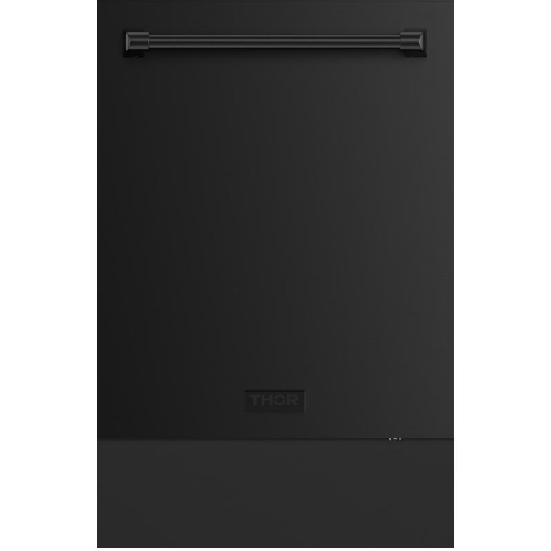 Thor Kitchen 24-inch Built-in Dishwasher DW24X8BA00 IMAGE 1