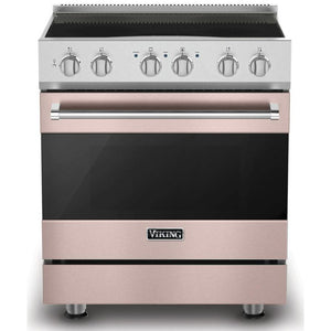 Viking 30-inch Freestanding Induction Range CRVIR330-4BBH IMAGE 1