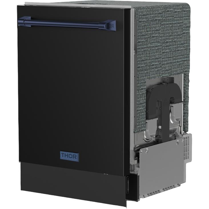 Thor Kitchen 24-inch Built-in Dishwasher DW24X8BA00-BLU IMAGE 2