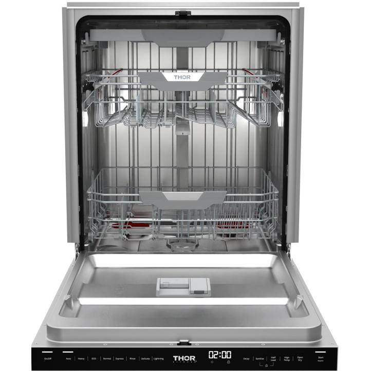 Thor Kitchen 24-inch Built-in Dishwasher DW24X8BA00-BLU IMAGE 3