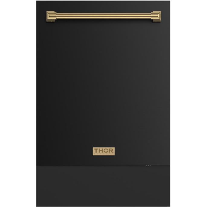 Thor Kitchen 24-inch Built-in Dishwasher DW24X8BA00-BRZ IMAGE 1