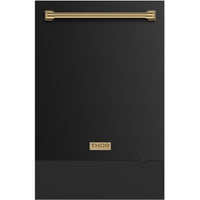 Thor Kitchen 24-inch Built-in Dishwasher DW24X8BA00-BRZ IMAGE 1