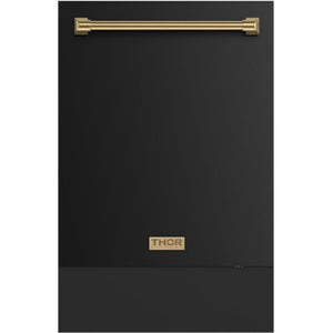 Thor Kitchen 24-inch Built-in Dishwasher DW24X8BA00-BRZ IMAGE 1