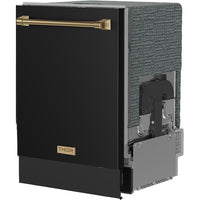 Thor Kitchen 24-inch Built-in Dishwasher DW24X8BA00-BRZ IMAGE 3