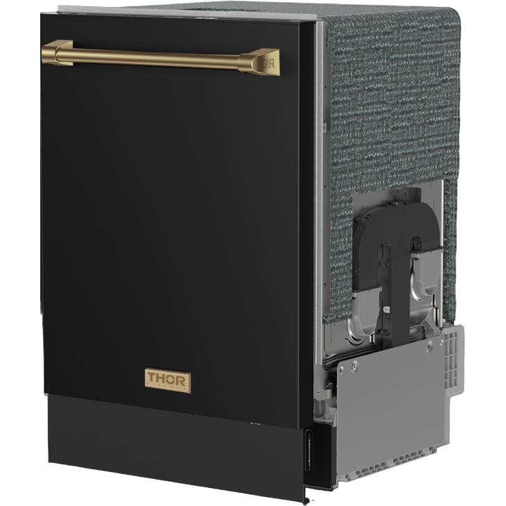Thor Kitchen 24-inch Built-in Dishwasher DW24X8BA00-BRZ IMAGE 3