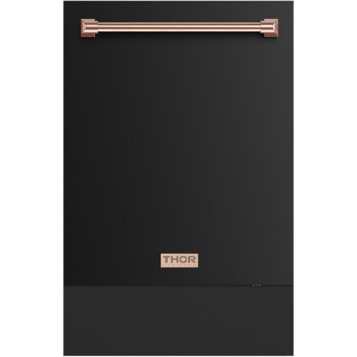 Thor Kitchen 24-inch Built-in Dishwasher DW24X8BA00-RSG IMAGE 1
