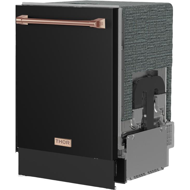 Thor Kitchen 24-inch Built-in Dishwasher DW24X8BA00-RSG IMAGE 3