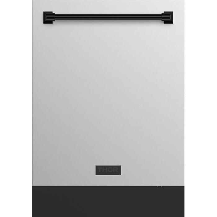 Thor Kitchen 24-inch Built-in Dishwasher DW24X8BA99-BLK IMAGE 1