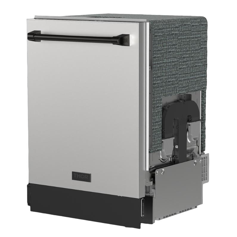 Thor Kitchen 24-inch Built-in Dishwasher DW24X8BA99-BLK IMAGE 3