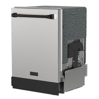 Thor Kitchen 24-inch Built-in Dishwasher DW24X8BA99-BLK IMAGE 3