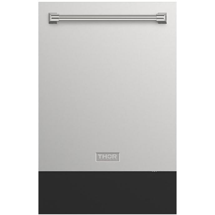 Thor Kitchen 24-inch Built-in Dishwasher DW24X8BA99 IMAGE 1