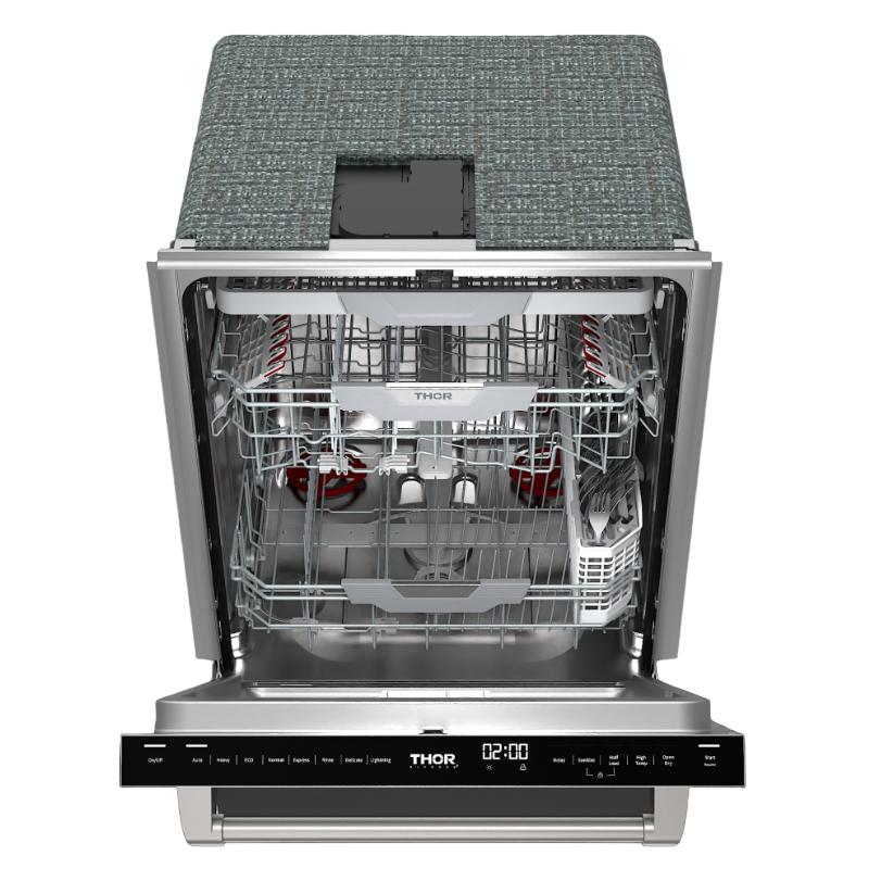 Thor Kitchen 24-inch Built-in Dishwasher DW24X8BA99 IMAGE 3