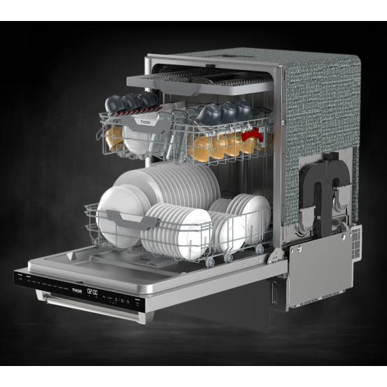 Thor Kitchen 24-inch Built-in Dishwasher DW24X8BA99 IMAGE 4