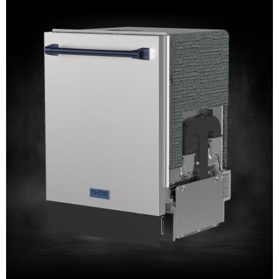 Thor Kitchen 24-inch Built-in Dishwasher DW24X8BA99-BLU IMAGE 3