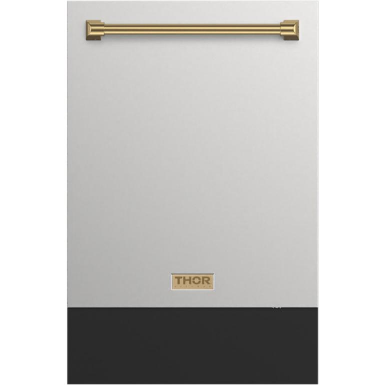 Thor Kitchen 24-inch Built-in Dishwasher DW24X8BA99-BRZ IMAGE 1