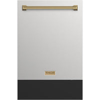 Thor Kitchen 24-inch Built-in Dishwasher DW24X8BA99-BRZ IMAGE 1