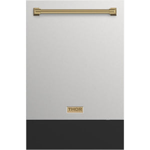 Thor Kitchen 24-inch Built-in Dishwasher DW24X8BA99-BRZ IMAGE 1