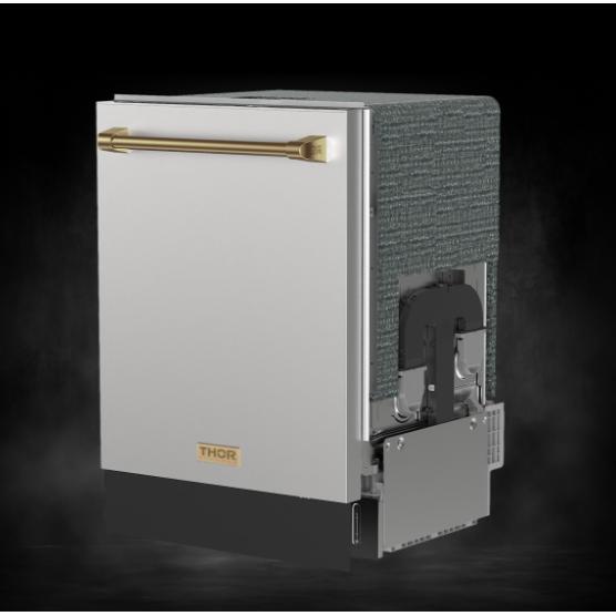Thor Kitchen 24-inch Built-in Dishwasher DW24X8BA99-BRZ IMAGE 3