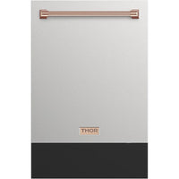 Thor Kitchen 24-inch Built-in Dishwasher DW24X8BA99-RSG IMAGE 1