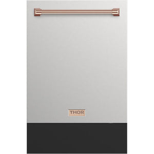 Thor Kitchen 24-inch Built-in Dishwasher DW24X8BA99-RSG IMAGE 1