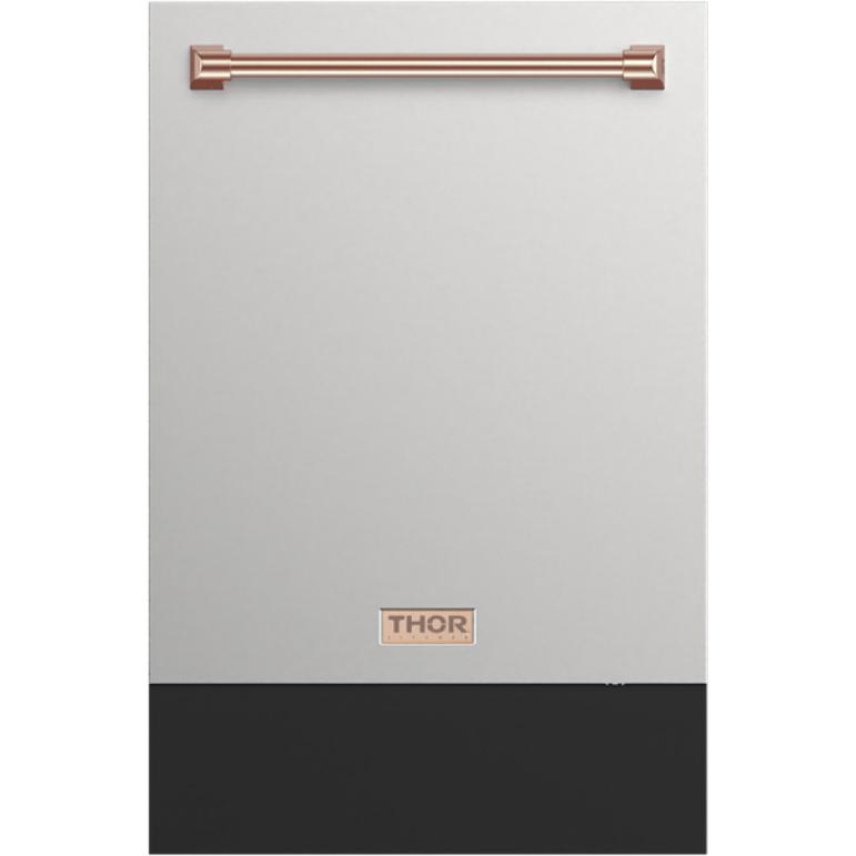 Thor Kitchen 24-inch Built-in Dishwasher DW24X8BA99-RSG IMAGE 1
