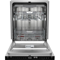 Thor Kitchen 24-inch Built-in Dishwasher DW24X8BA99-RSG IMAGE 2