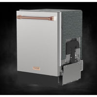 Thor Kitchen 24-inch Built-in Dishwasher DW24X8BA99-RSG IMAGE 3