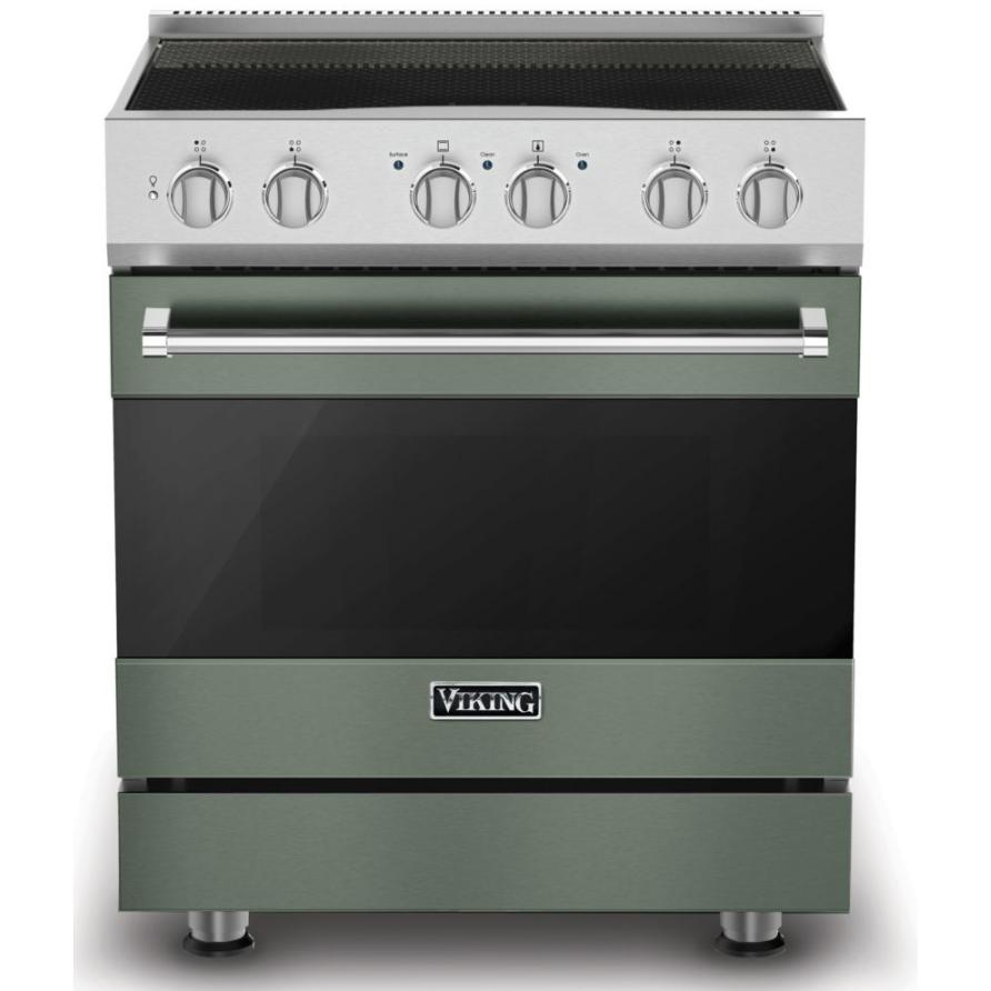 Viking 30-inch Freestanding Induction Range CRVIR330-4BEU IMAGE 1