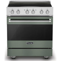 Viking 30-inch Freestanding Induction Range CRVIR330-4BEU IMAGE 1