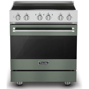 Viking 30-inch Freestanding Induction Range CRVIR330-4BEU IMAGE 1