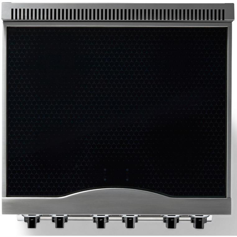 Viking 30-inch Freestanding Induction Range CRVIR330-4BEU IMAGE 2