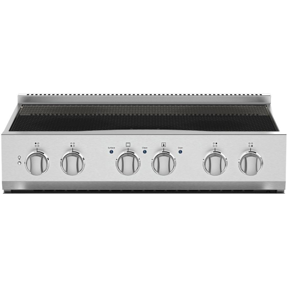 Viking 30-inch Freestanding Induction Range CRVIR330-4BEU IMAGE 3