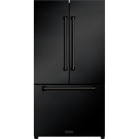Thor Kitchen 36-inch, 20.3 cu. ft. Counter-Depth French 3-Door Refrigerator with Ice Maker RF3621CTD00 IMAGE 1