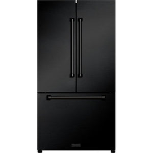 Thor Kitchen 36-inch, 20.3 cu. ft. Counter-Depth French 3-Door Refrigerator with Ice Maker RF3621CTD00 IMAGE 1