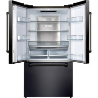 Thor Kitchen 36-inch, 20.3 cu. ft. Counter-Depth French 3-Door Refrigerator with Ice Maker RF3621CTD00 IMAGE 2
