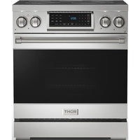Thor Kitchen 30-inch Freestanding Electric Range with Tilt Panel RSE30 IMAGE 1